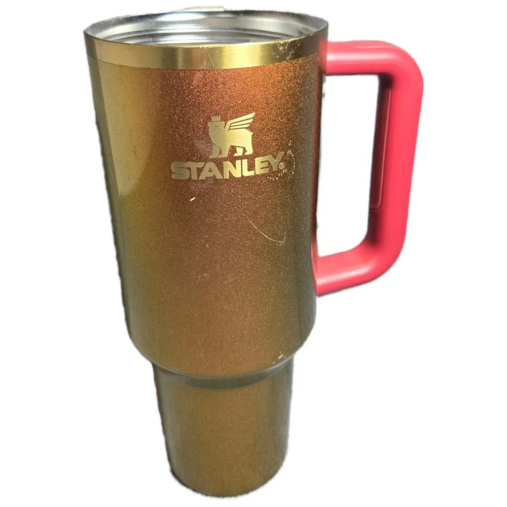 Stanley x Lainey Wilson 40oz Country Gold Quencher Limited Edition CUP BODY ONLY